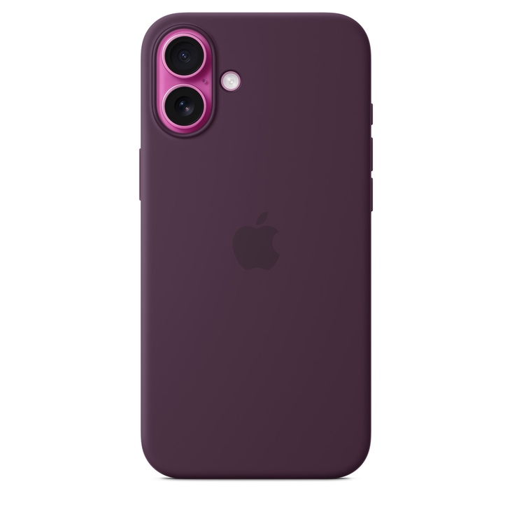 Apple iPhone 16 Pro Max Silicone Case MagSafe — Stone Grey