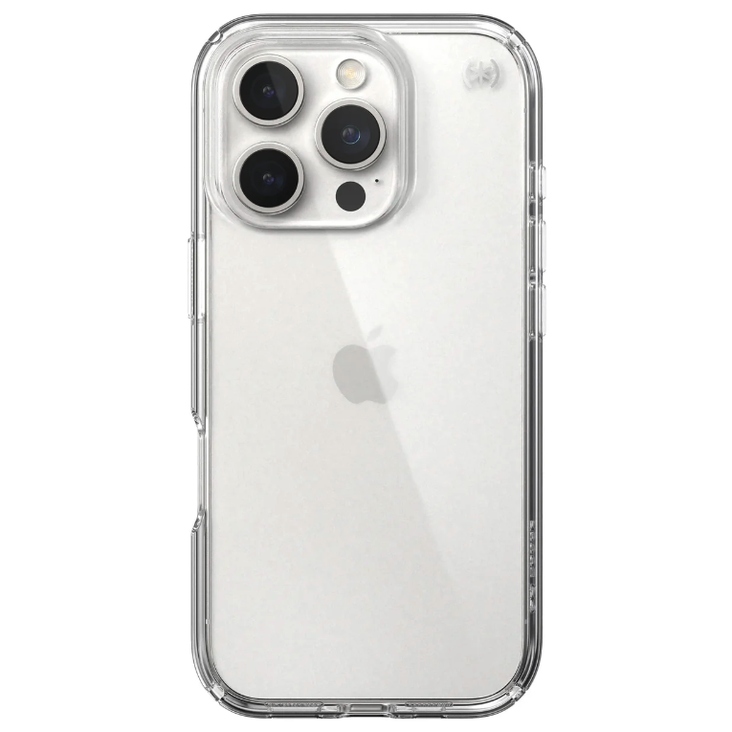 Speck Presidio Perfect Clear Slim Case For iPhone 16 Pro