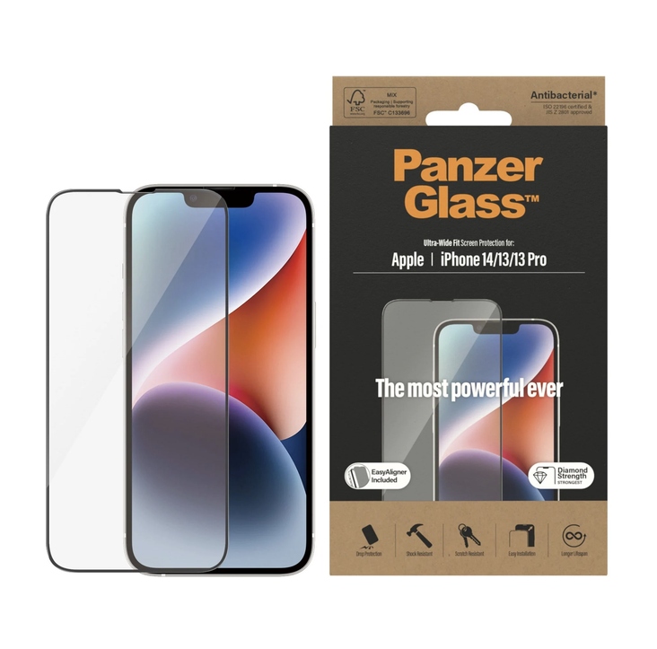 Panzer Glass Screen Protector iPhone 13/13 Pro/14