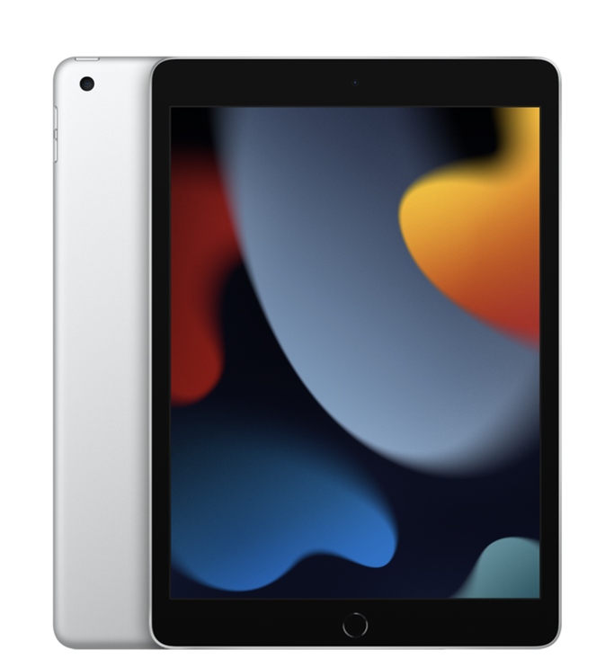 iPad 9 10.2" 2021 64GB Silver WiFi