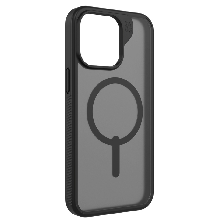 Zagg Hampton Snap Case iPhone 15 Pro Max Matte BLK
