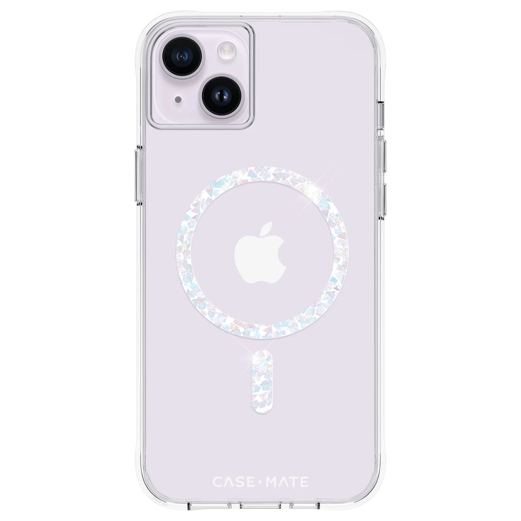 CaseMate Twinkle Diamond Clear MagSafe - iPhone 14