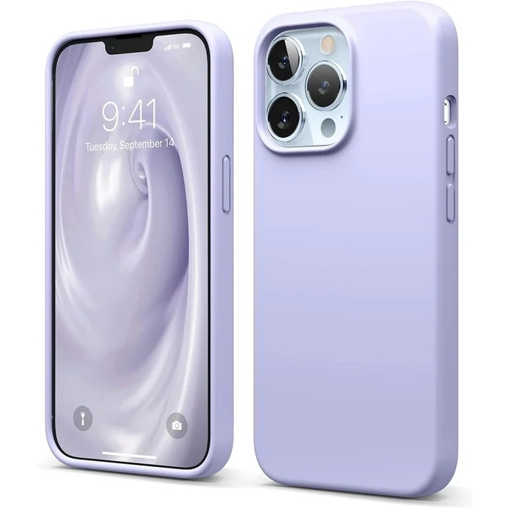 UGREEN Silicone Protective Case - iPhone 13 Pro - Lavender