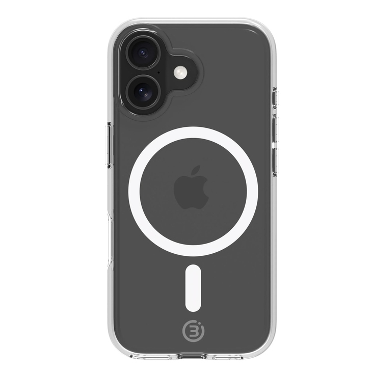 3sixT Everclear+ Case for iPhone 17 - CLEAR