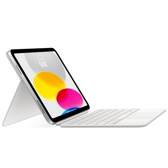 Apple Magic Keyboard A2695 for iPad 10 White - Like New A