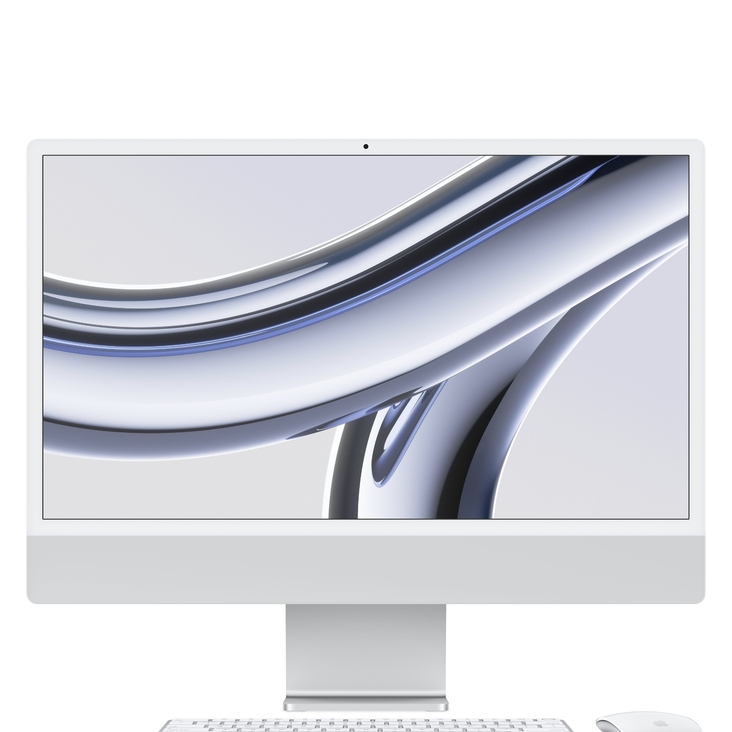 iMac 24" 2021 M1 8C/7C/8GB/256GB Silver