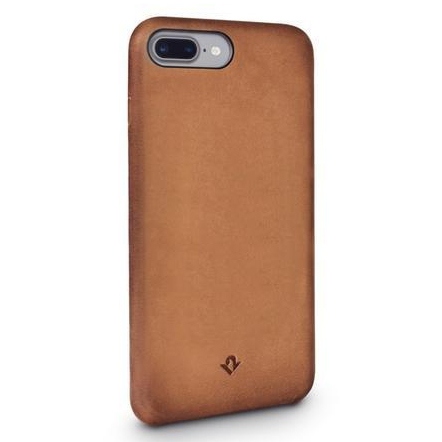 Twelve South Relaxed Leather Case for iPhone 7 Plus/8 Plus Cognac