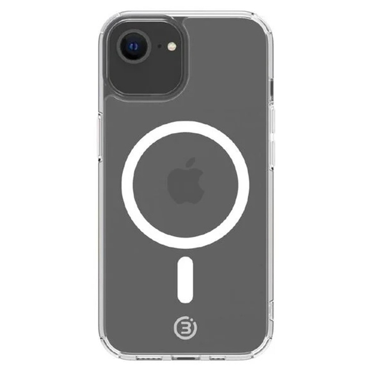 3sixT PureFlex Clear Protective Case Magsafe for iPhone 16e/15/13/14