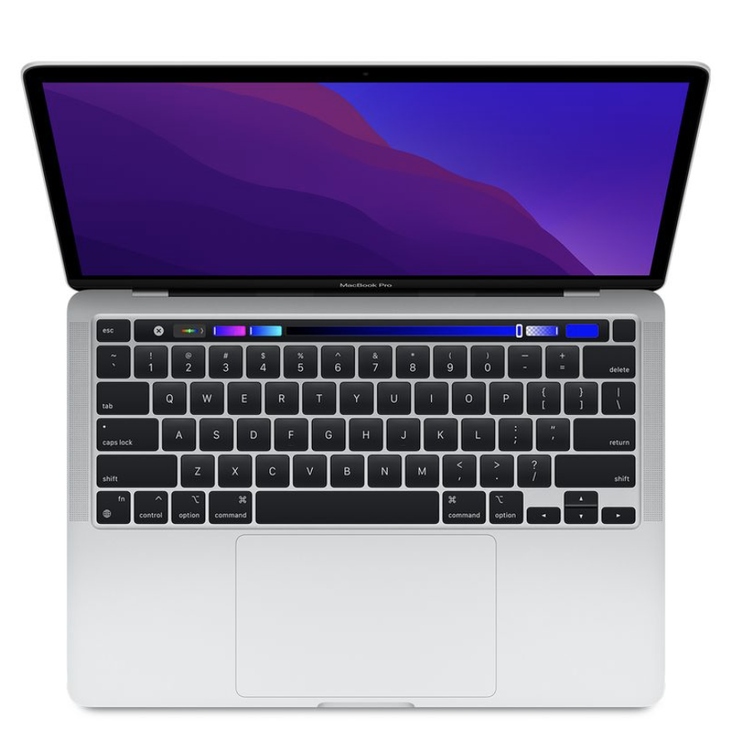 MacBook Pro 13-inch (2020) M1 8C/8C/8GB/512GB Silver
