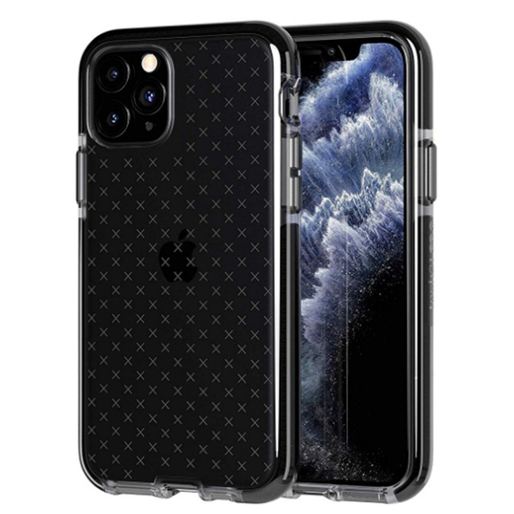 Tech21 Evo Check Case - iPhone 11 Pro - Smokey Black