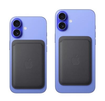 Apple iPhone Leather Wallet with MagSafe - Midnight