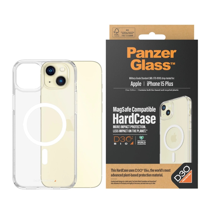 PanzerGlass HardCase iPhone 15 Plus - MagSafe