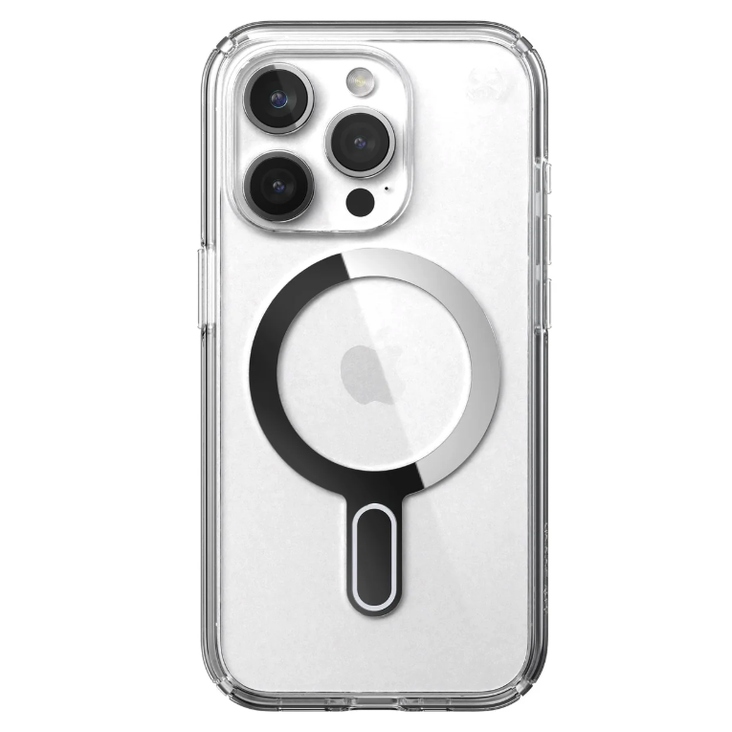 Speck Presidio Perfect-Clear MagSafe Case For iPhone 15 Pro