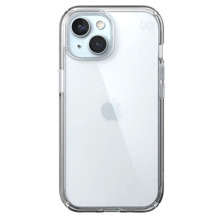 Speck Presidio Perfect-Clear Case For iPhone 15 Plus/14 Plus