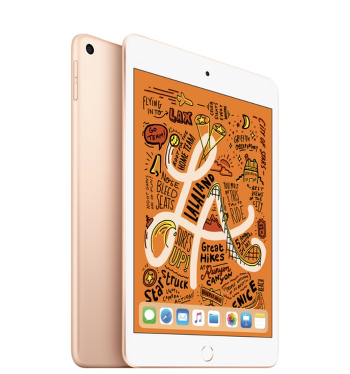 iPad mini 5 7.9" 2019 256GB Gold