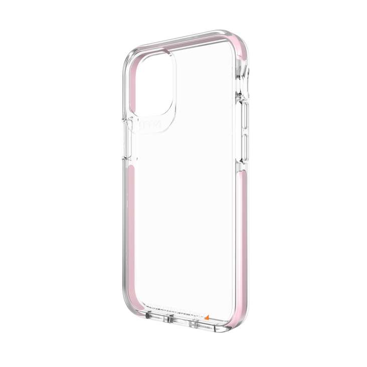 GEAR4 D3O Piccadilly iPhone 12 mini Case - Clear/Rose