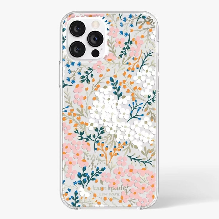 Kate Spade iPhone 14 Pro Max Protective Case - Multi Floral