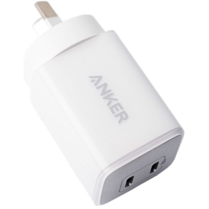 ANKER Nano Pro 521 40W Dual Ports USB-C Wall Charger