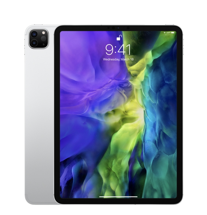 iPad Pro 11-inch (2020) 256GB Silver WiFi