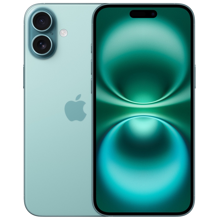 iPhone 16 Plus 128GB Teal