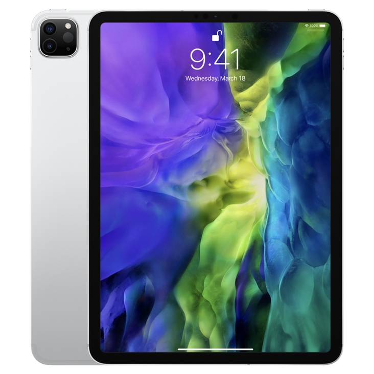 iPad Pro 11-inch (2020) 128GB Silver WiFi