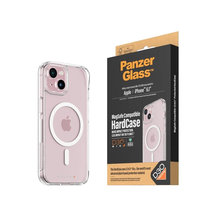 PanzerGlass HardCase iPhone 15 - MagSafe