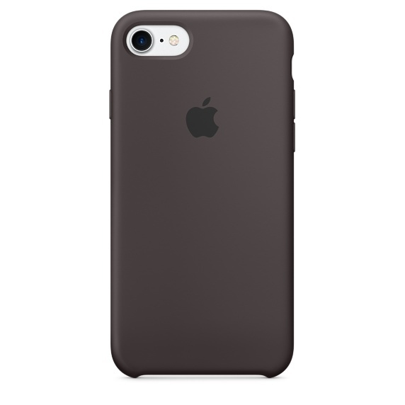 Apple iPhone SE 2/8/7 Silicone Case Cocoa