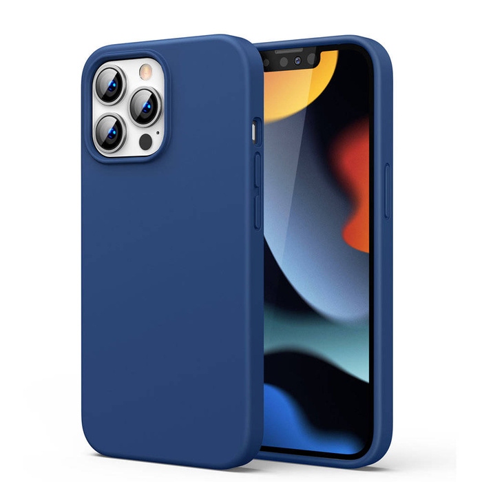 UGREEN Silicone Protective Case iPhone 13 Pro - BLUE
