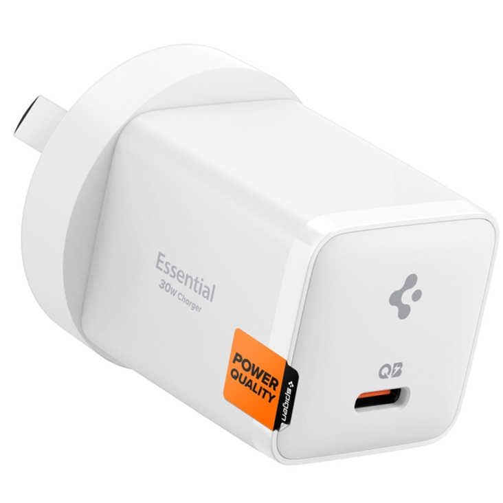 Spigen Essential GaN PD 30W Wall Charger