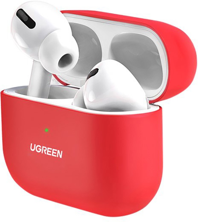 UGREEN Silicon Cover for AirPods Pro (Red)