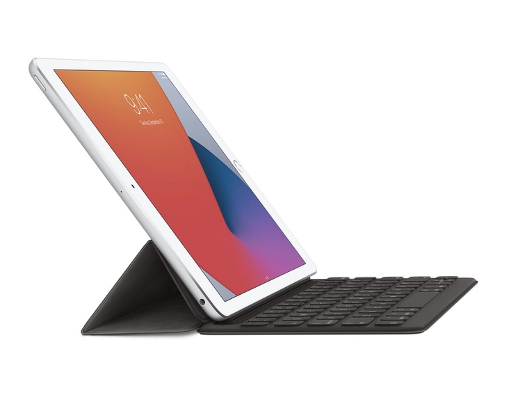 Keyboard Smart Keyboard for iPad & iPad Air (10.2/10.5inch) Black