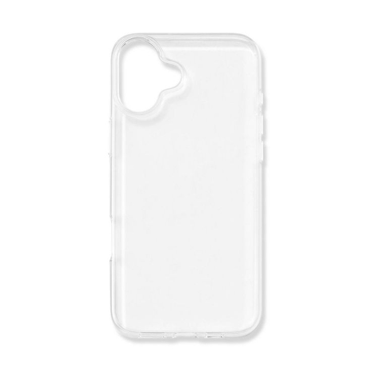 Dealworthy iPhone 16 Protective Case - Black