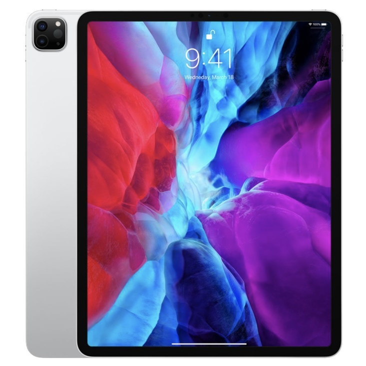 iPad Pro 12.9" 2020 512GB Silver WiFi