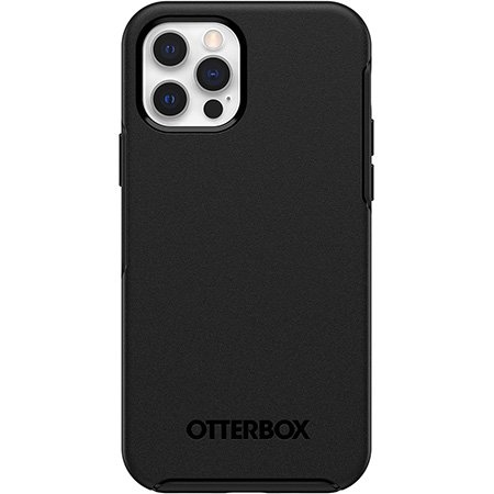 OtterBox Symmetry - iPhone 12/12 Pro - Black (MagSafe)