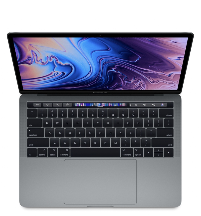 MacBook Pro 13-inch (2019) 2.4GHz QC i5/8GB/256GB Space Grey
