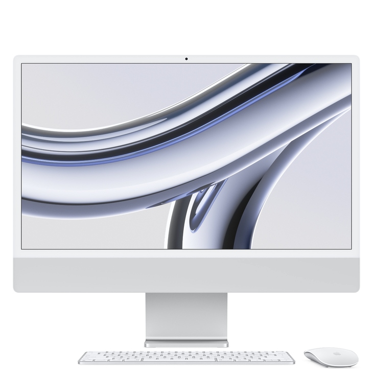 iMac 24" 2021 M1 8C/8C/16GB/512GB Silver