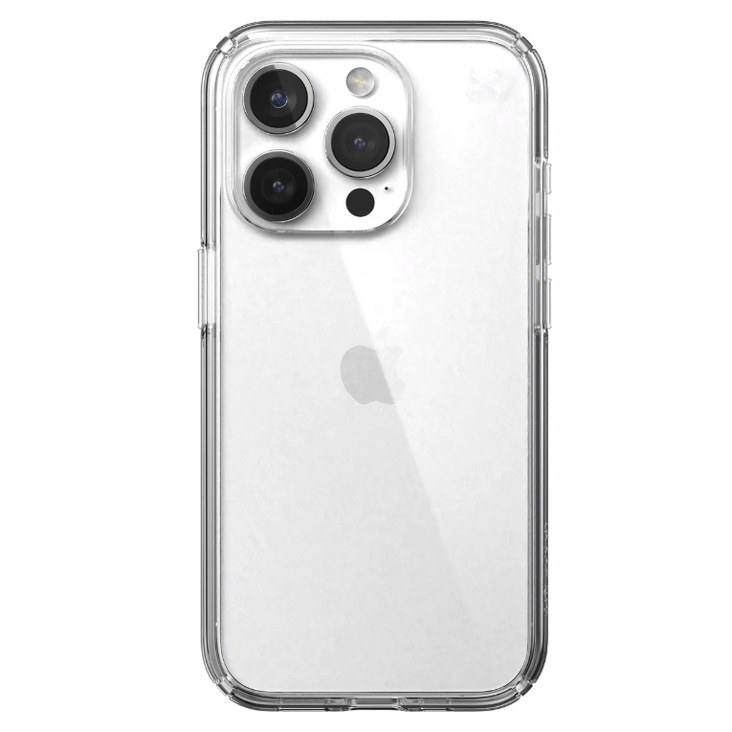 Speck Presidio Perfect-Clear Case For iPhone 15 Pro Max