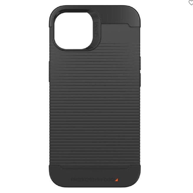 ZAGG Gear4 Havana Cases - iPhone 13 - Black