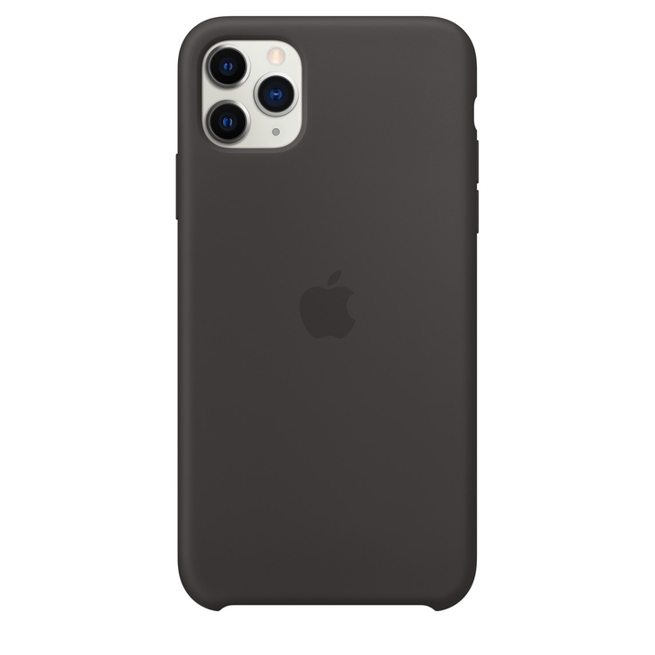 Apple Silicone Case - iPhone 11 Pro Max - Black