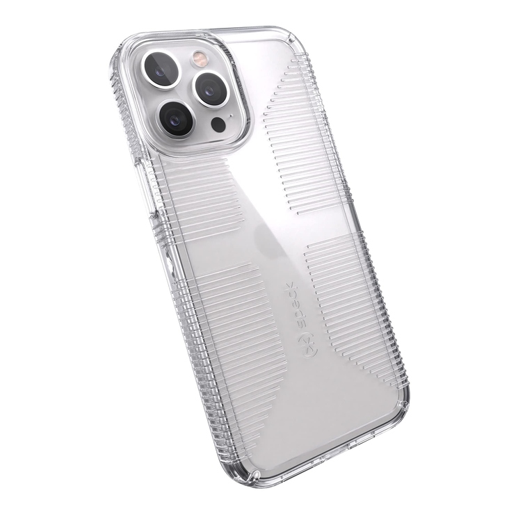 Speck iPhone 14 Pro GemShell Grip Case - Clear