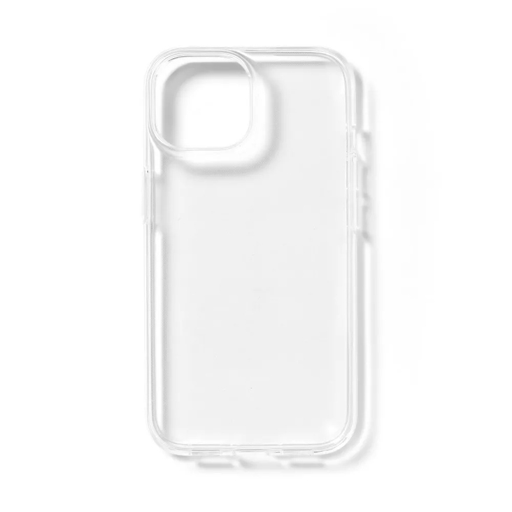 Dealworthy iPhone 15/14/13 Protective Case - Clear