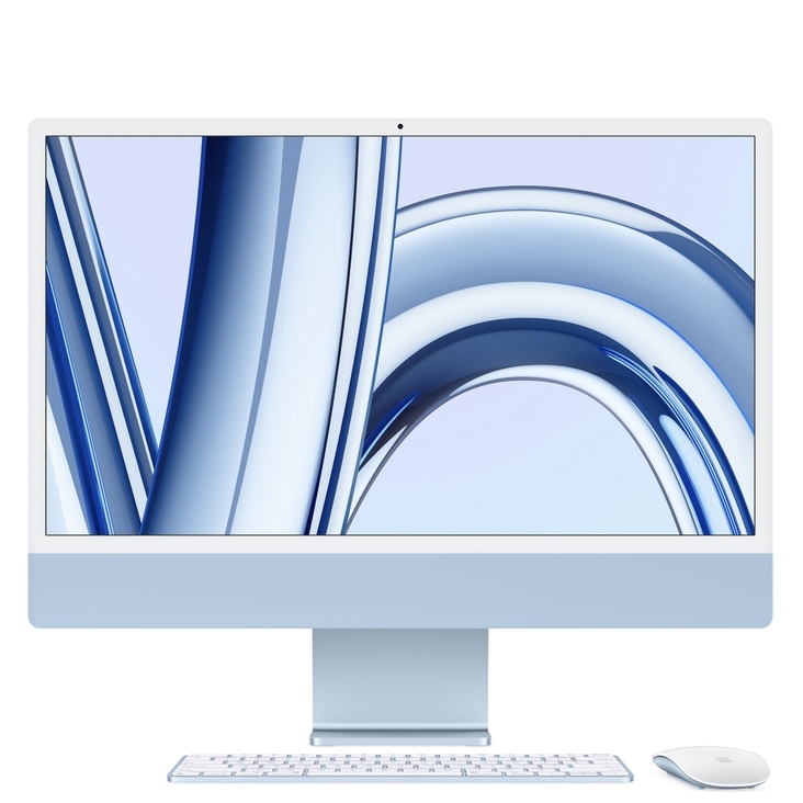 iMac 24" 2021 M1 8C/8C/16GB/512GB Blue