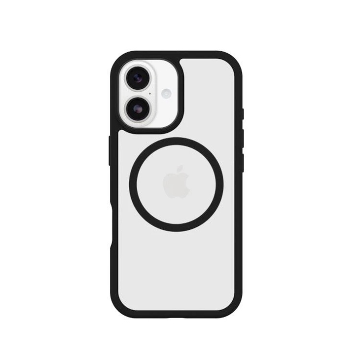 OtterBox React Series MagSafe Case for iPhone 17 - Black/Clear