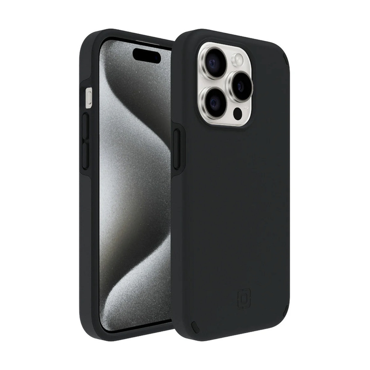 Incipio Duo Black Case for iPhone 15 Pro