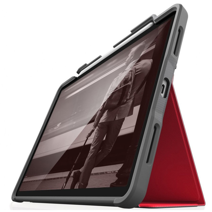 STM DUX Plus Case - iPad Pro 11" 2018 - Red
