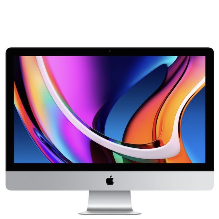 iMac 27" 5K 2020 3.8GHz 8C i7/8GB/512GB NVME