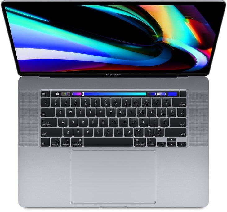 MacBook Pro 16" 2019 2.3GHz 8C i9/16GB/1TB Space Grey