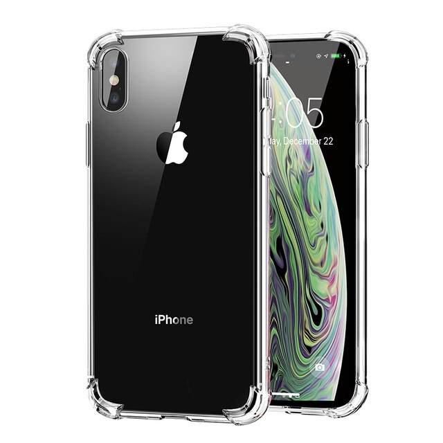 UGREEN Shock Proof Phone Case - iPhone XR - Clear