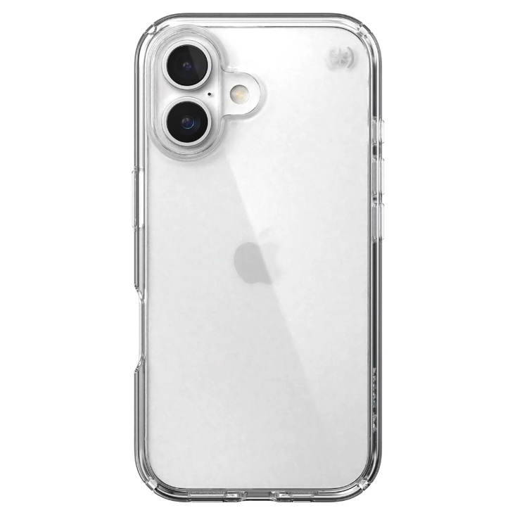 Speck Presidio Perfect-Clear Case For iPhone 16 Plus