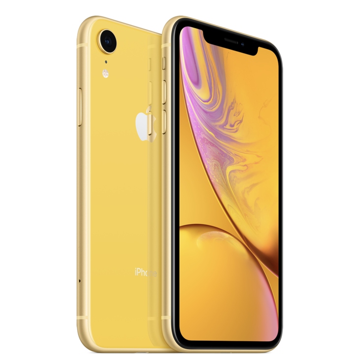 iPhone XR 256GB Yellow